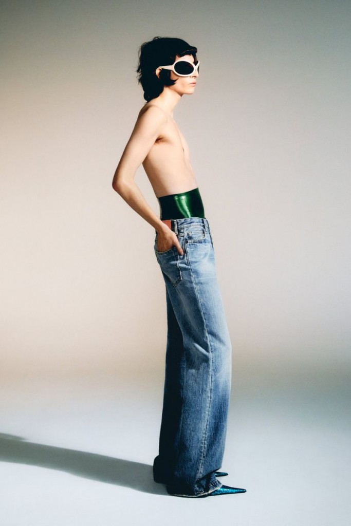 Acne Studios SS 22 Denim Campaign photographed by Carlijn Jacobs-3
