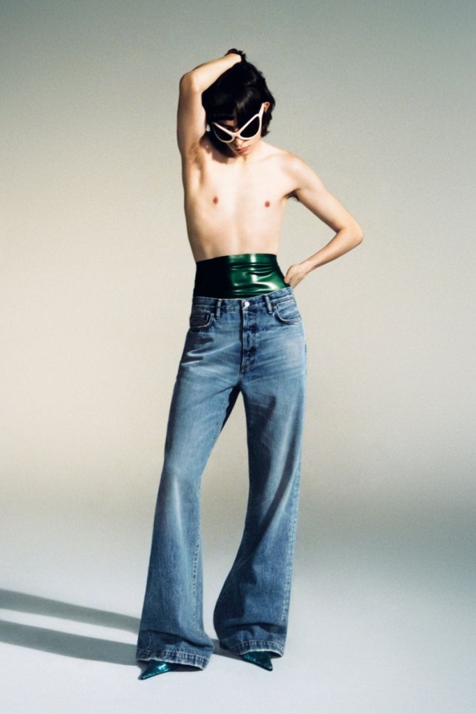 Acne Studios SS 22 Denim Campaign photographed by Carlijn Jacobs-4