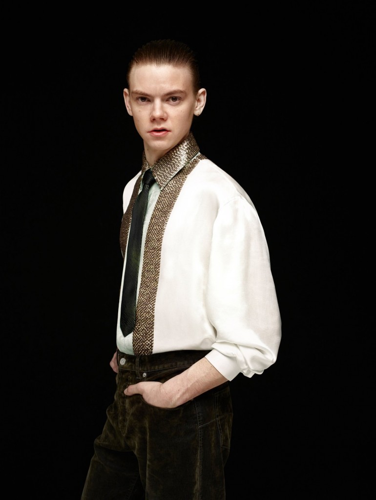Fabien Kruszelnicki photographs Thomas Brodie-Sangster for the new cover story of Icon Magazine-2