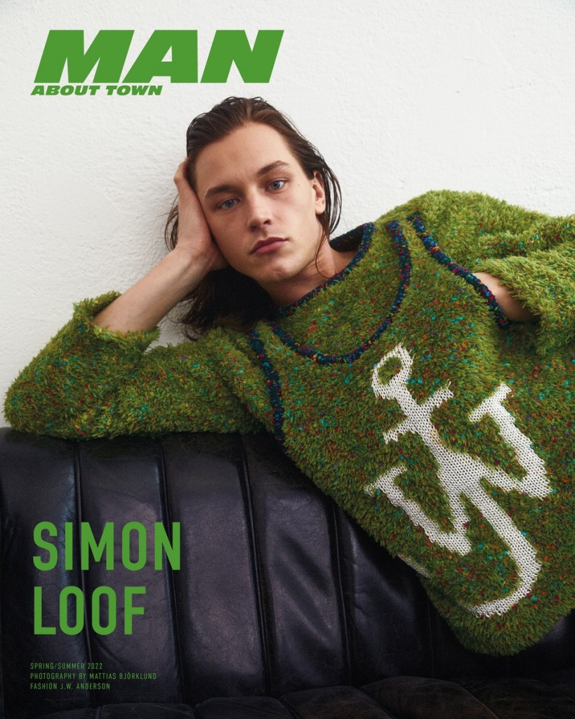 Fashion editorial with Simon Loof by Mattias Björklund for Man About Town-1