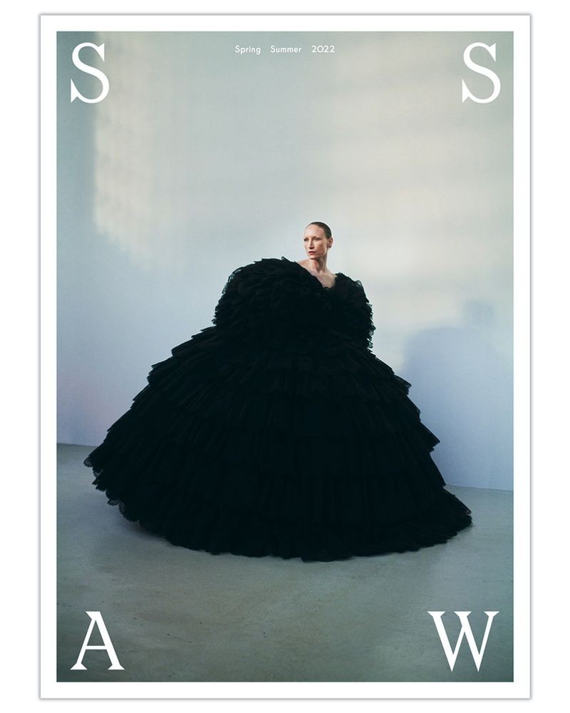 Editorial The Dove and the Cloud by photographer Ola Rindal for SSAW Magazine-7