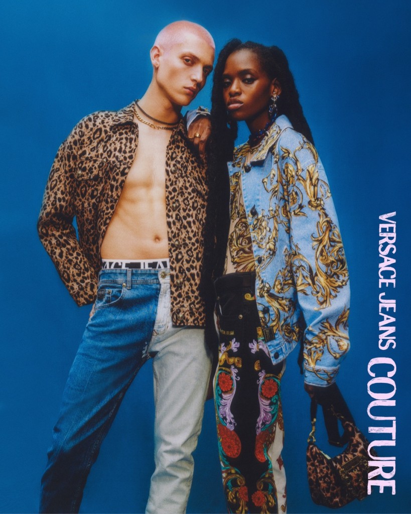 Versace Jeans Couture photographed by Louise & Maria Thornfeldt-1