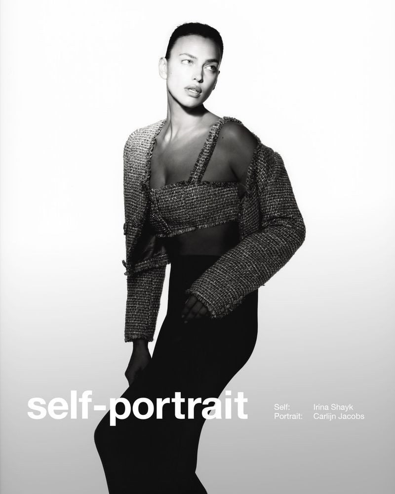 Self-Portrait Pre-Fall Collection 2022 by photographer Carlijn Jacobs-3