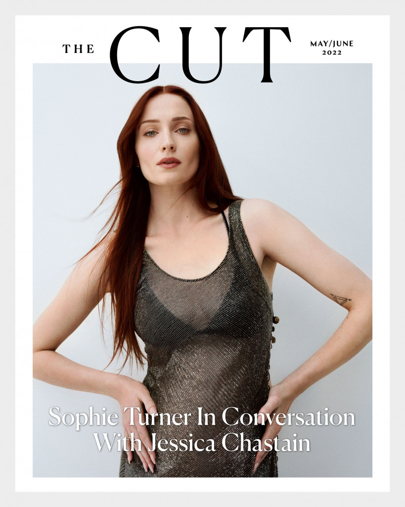 Fashion editorial with Sophie Turner by Olivia Malone for The Cut-1 Fashion editorial with Sophie Turner by Olivia Malone for The Cut-1