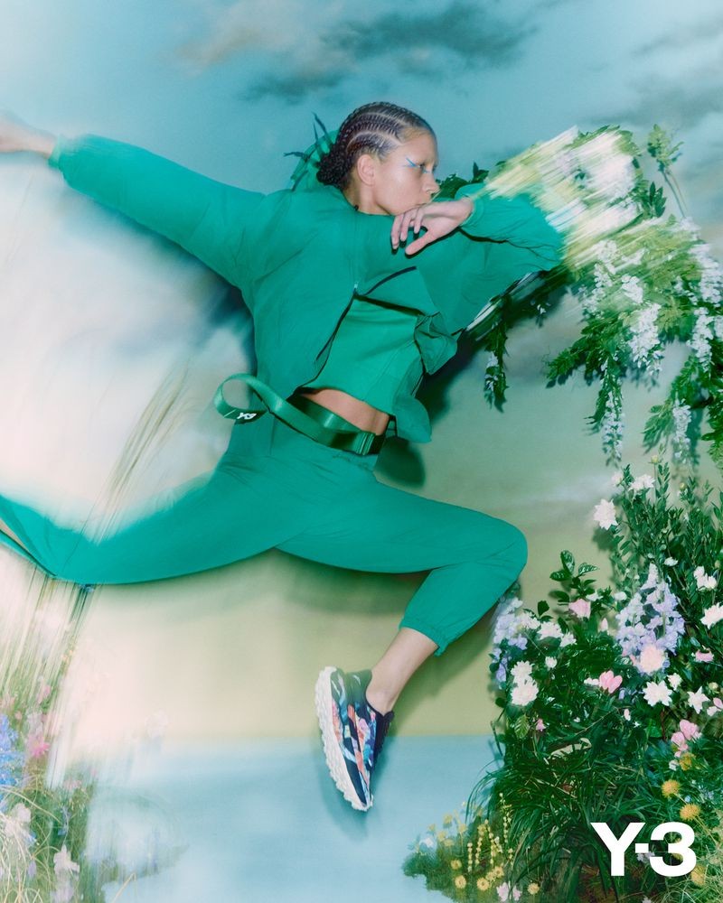 Y-3 Spring:Summer 2022 campaign shot by Charlotte Wales-1
