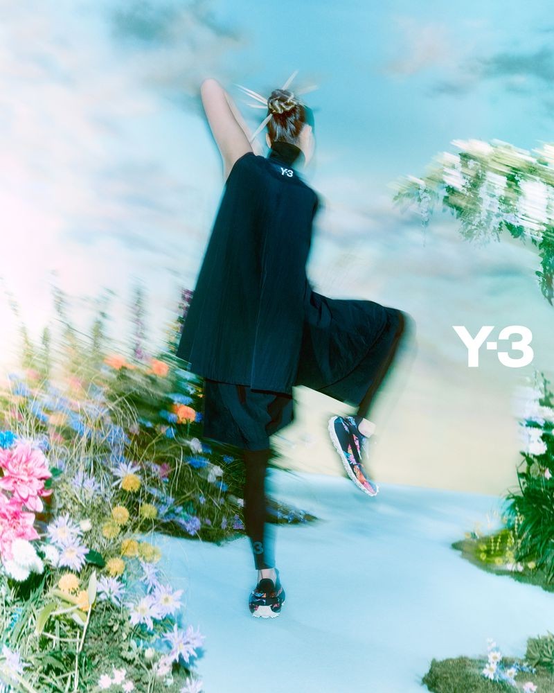 Y-3 Spring:Summer 2022 campaign shot by Charlotte Wales-5