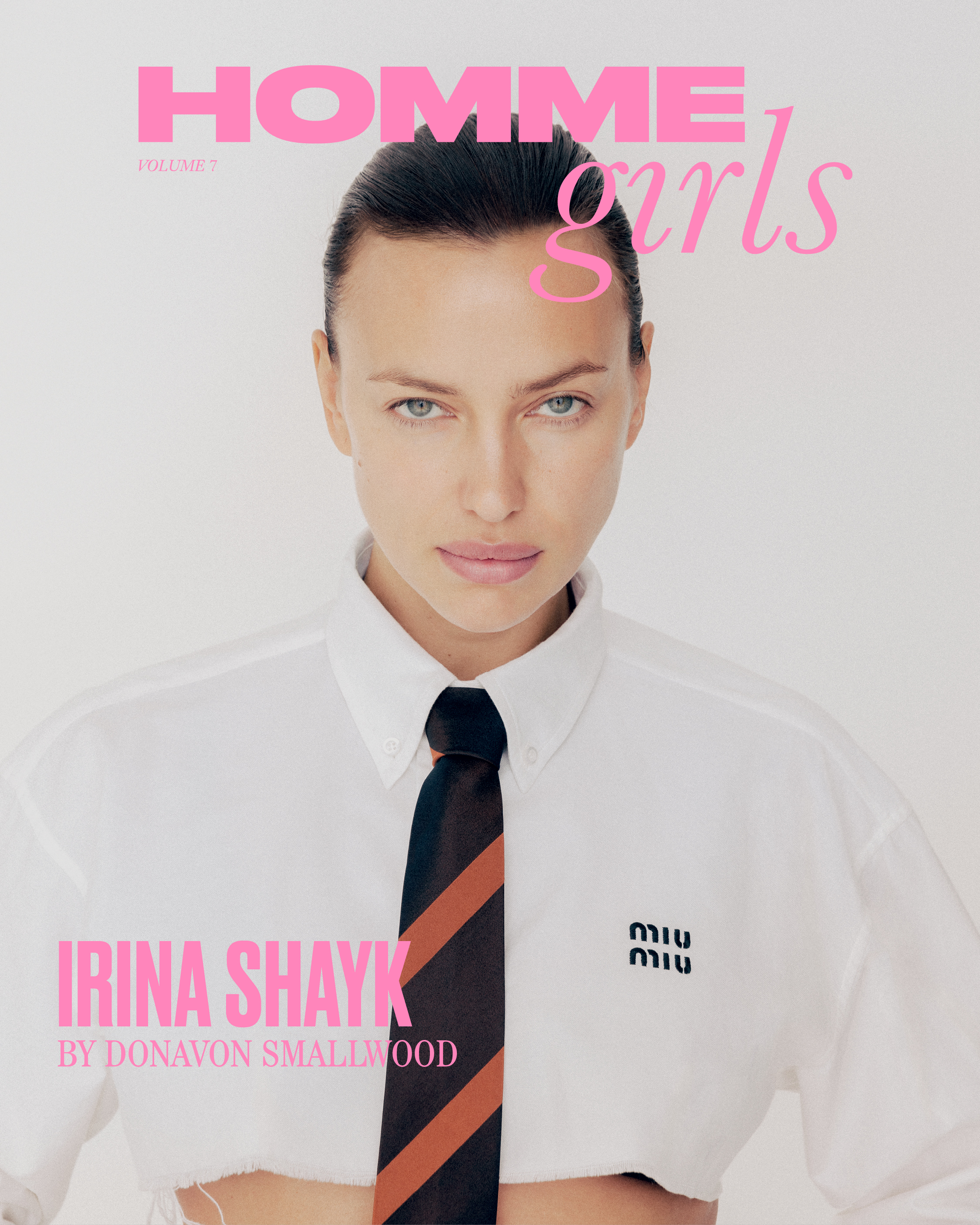 Donavon Smallwood x HommeGirls Volume 7 – Irina Shayk
