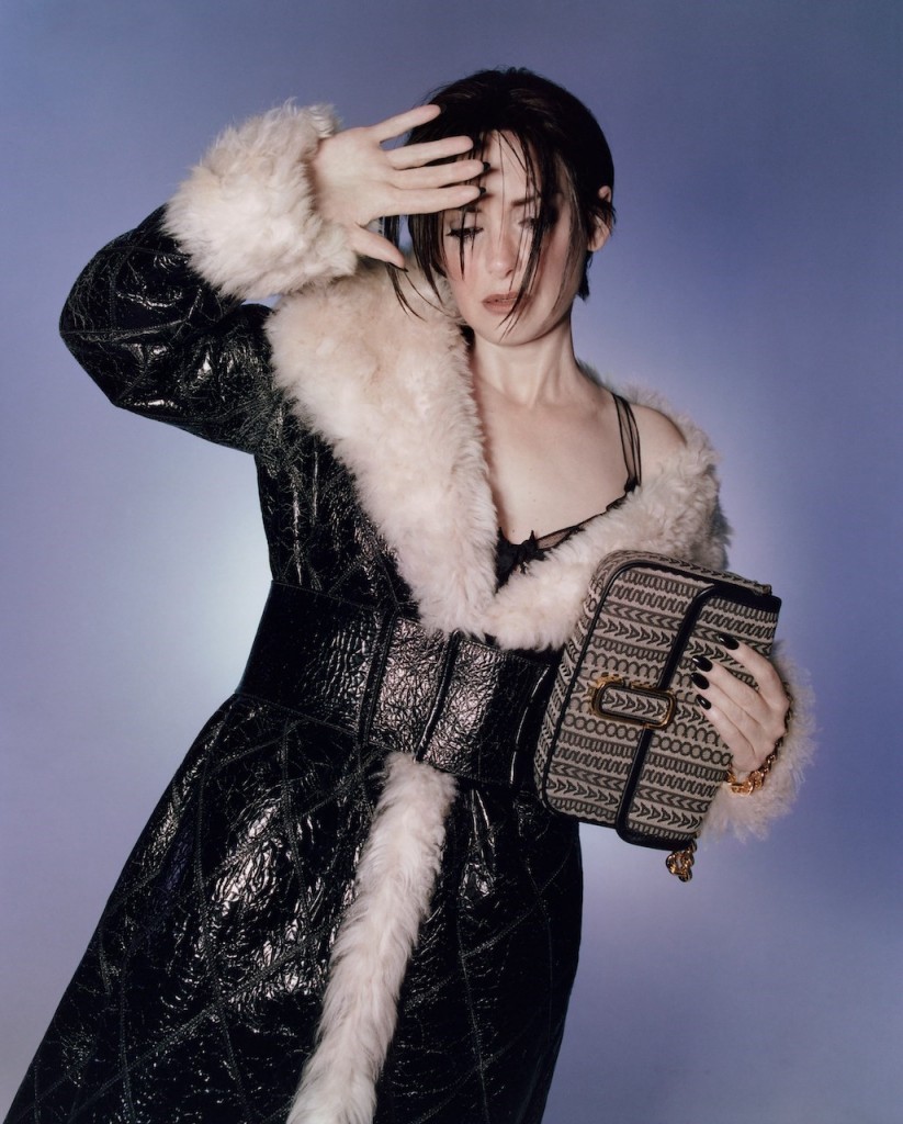 Photographer Harley Weir captured Winona Ryder for Marc Jacobs J Marc Bag 2022 Campaign-1