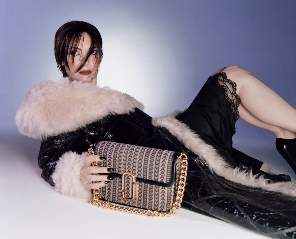 Photographer Harley Weir captured Winona Ryder for Marc Jacobs J Marc Bag 2022 Campaign-3