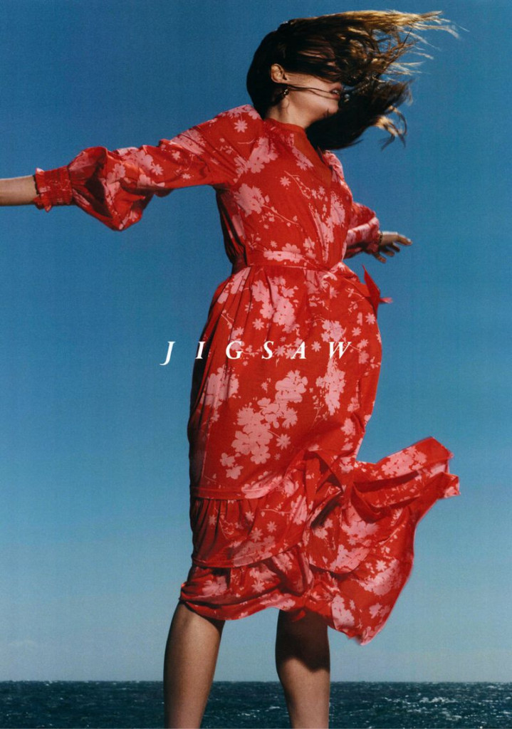 Jigsaw Spring Summer Campaign photographed by Sarah Blais-1