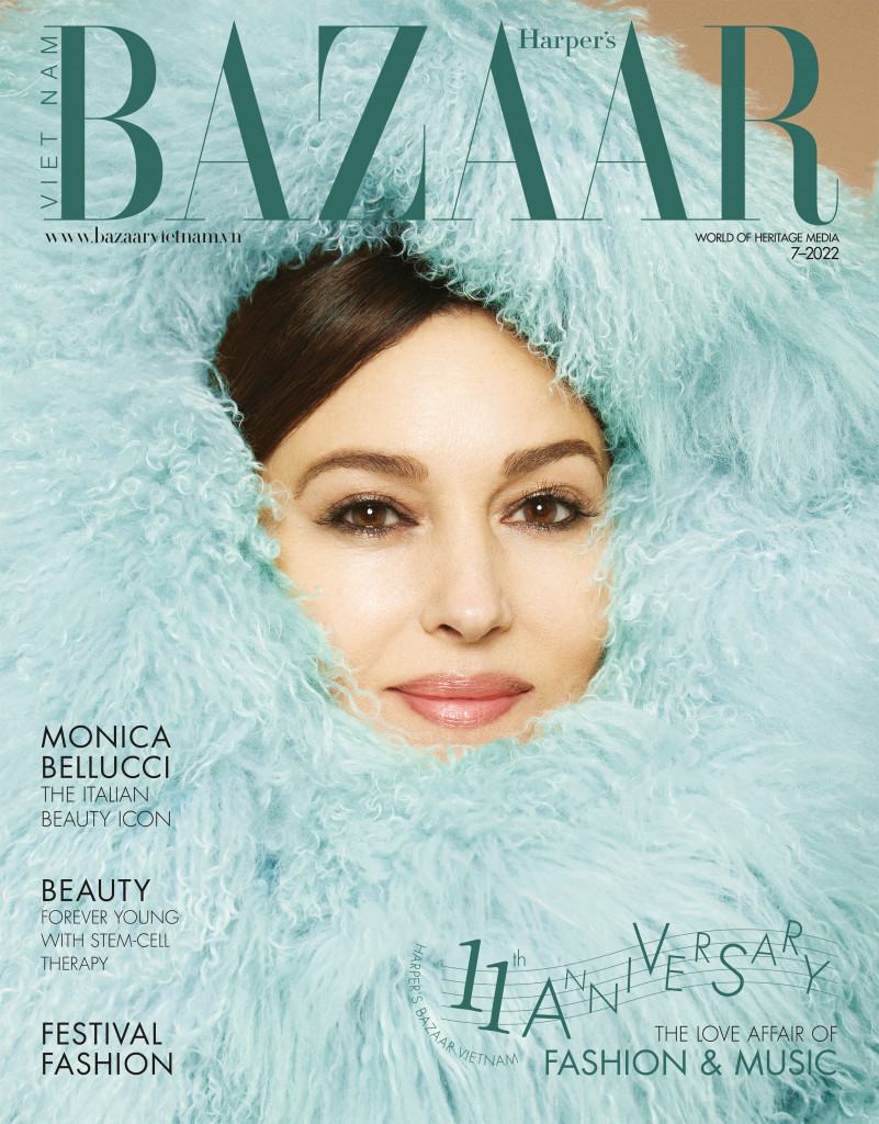 HBVN_MONICA BELLUCI_COVER