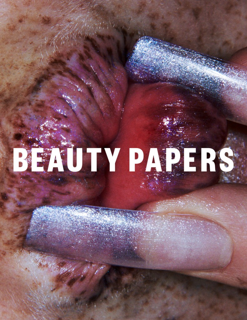 Beauty Papers Issue 10 July 2022 photographed by Harley Weir-1