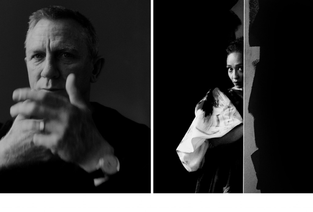 Photographer Jack Davison shoots Daniel Craig & Ruth Negga for Vogue US-3