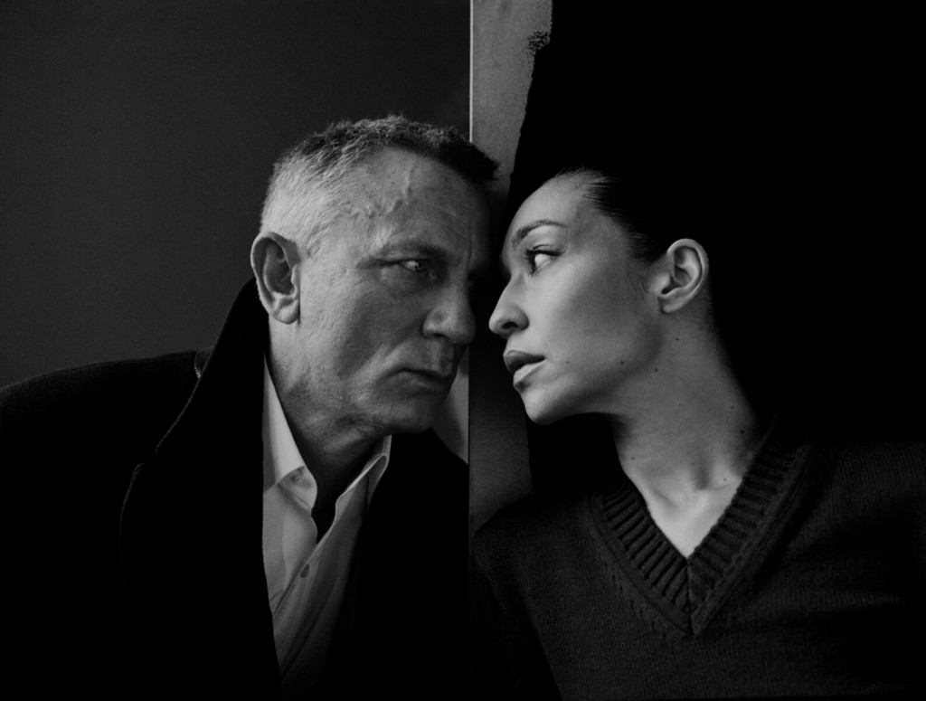 Photographer Jack Davison shoots Daniel Craig & Ruth Negga for Vogue US-4