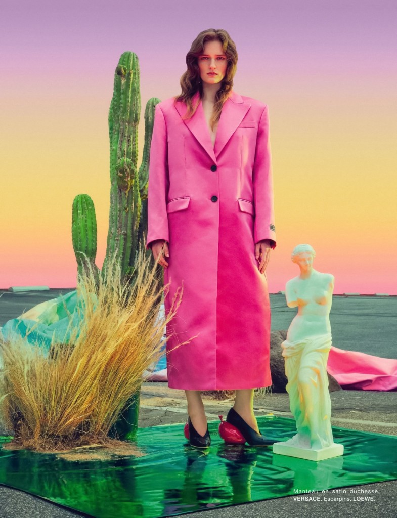 Fashion editorial Sunset Dream by Sofia & Mauro for Numero France-5