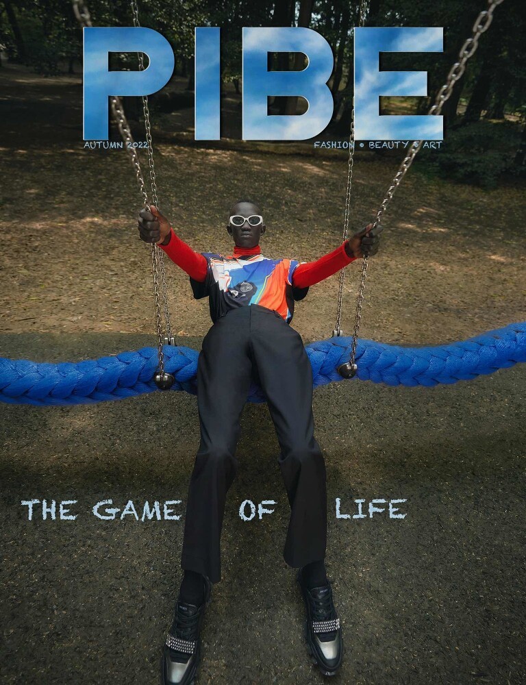 Fashion editorial The Game Of Life Iakovos Kalaitzakis shot the latest cover story for Pibe Magazine-1