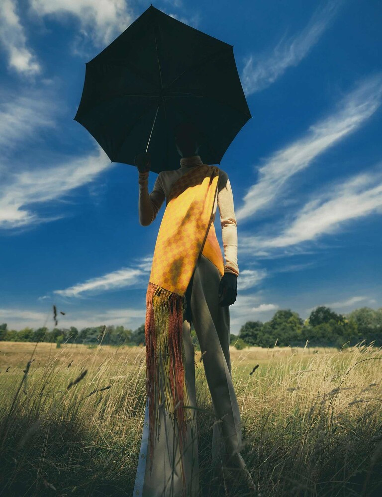 Fashion editorial The Game Of Life Iakovos Kalaitzakis shot the latest cover story for Pibe Magazine-4