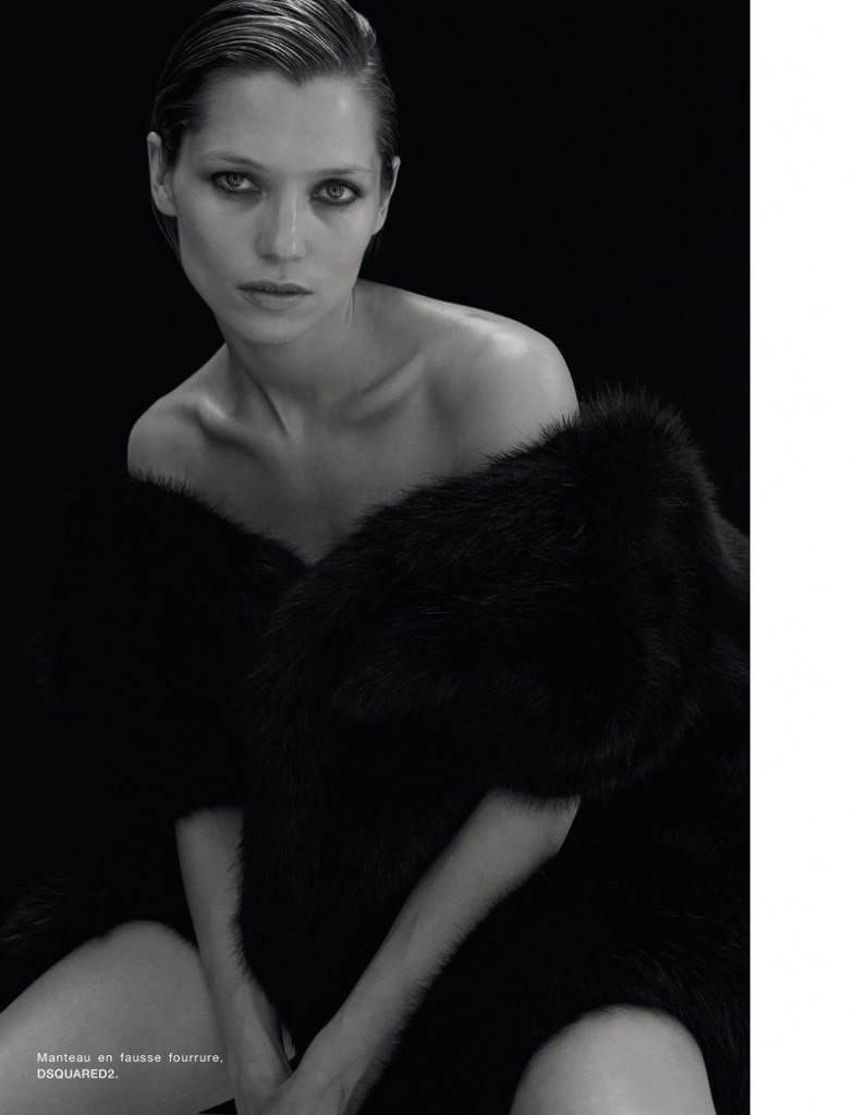 Beauty editorial with Hana Jirickova for Numéro France shot by Jacob Sutton-3