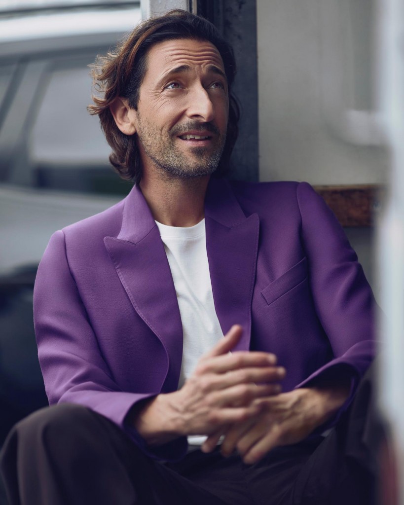 Cover story with Adrien Brody for Style Magazine Italy shot by Billy Kidd-2