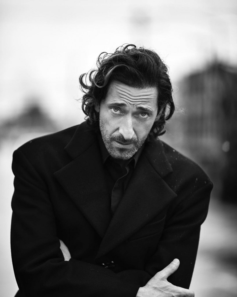 Cover story with Adrien Brody for Style Magazine Italy shot by Billy Kidd-3