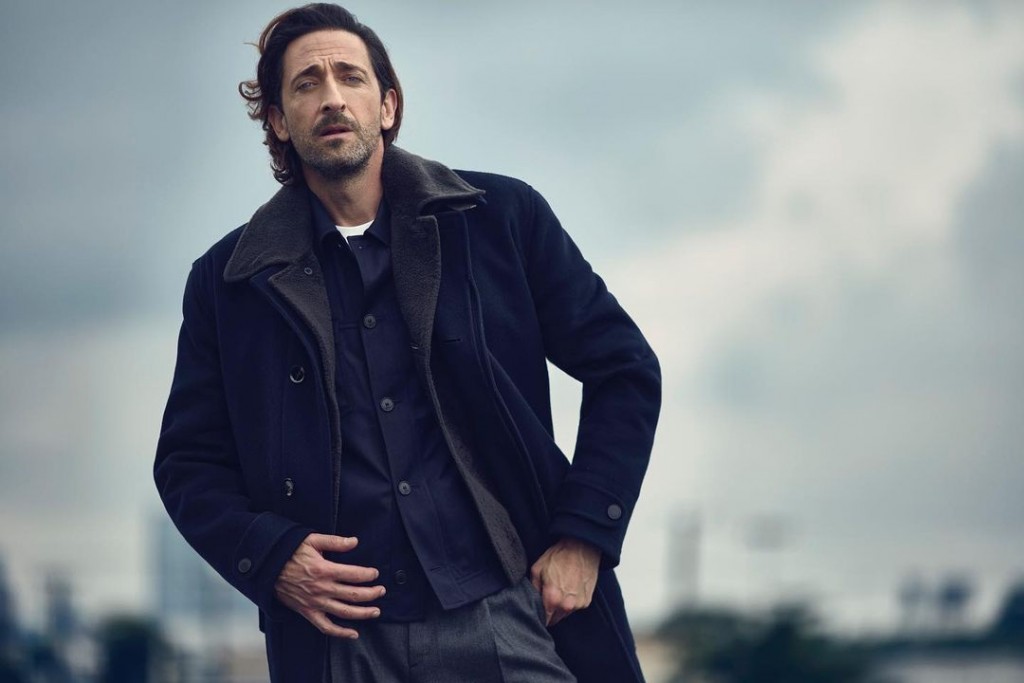 Cover story with Adrien Brody for Style Magazine Italy shot by Billy Kidd-5