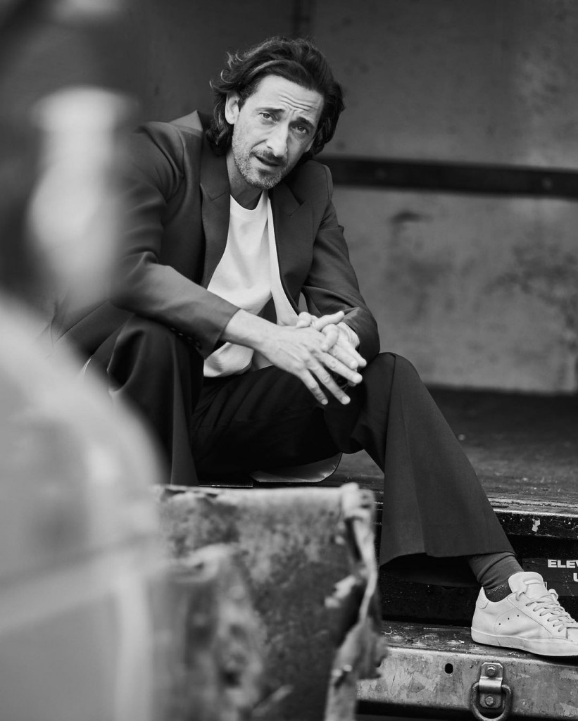 Cover story with Adrien Brody for Style Magazine Italy shot by Billy Kidd-6