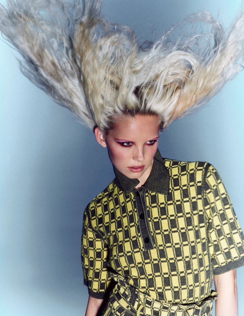 Blown away! Kenzo collection photographed by Carlijn Jacobs for Dazed Magazine-4