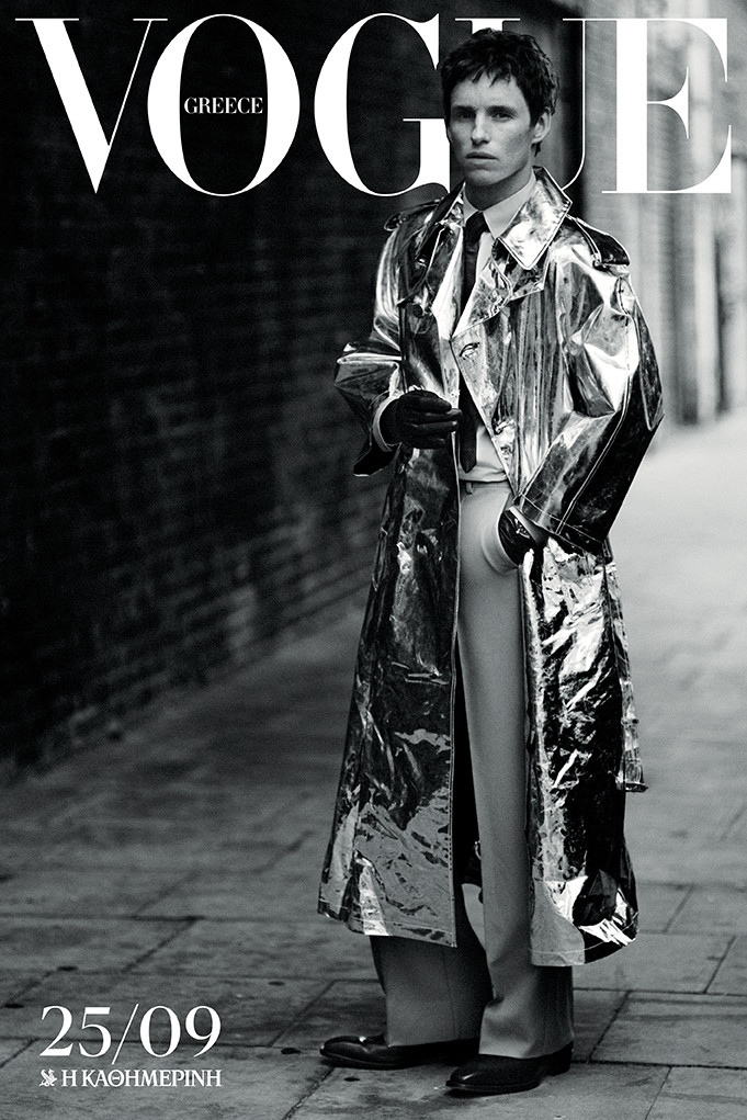 Cover story with actor Eddie Redmayne photographed by Johan Sandberg for Vogue Greece-1 Cover story with actor Eddie Redmayne photographed by Johan Sandberg for Vogue Greece-1