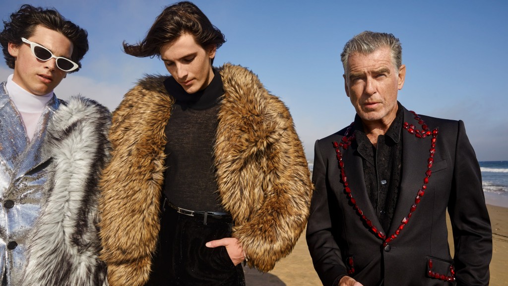 The Brosnan boys styled by Simon Rasmussen for British GQ-7