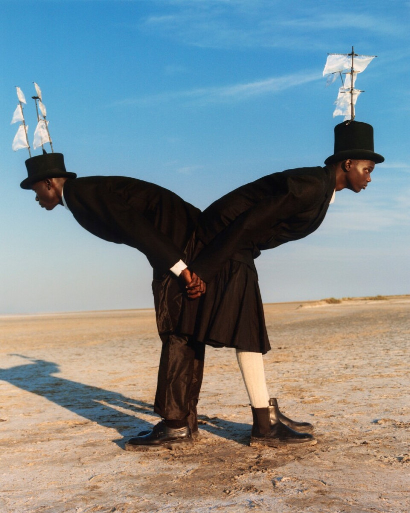 Photographer Tom Johnson shoots Circus Baobab for Dazed-1 Photographer Tom Johnson shoots Circus Baobab for Dazed-1