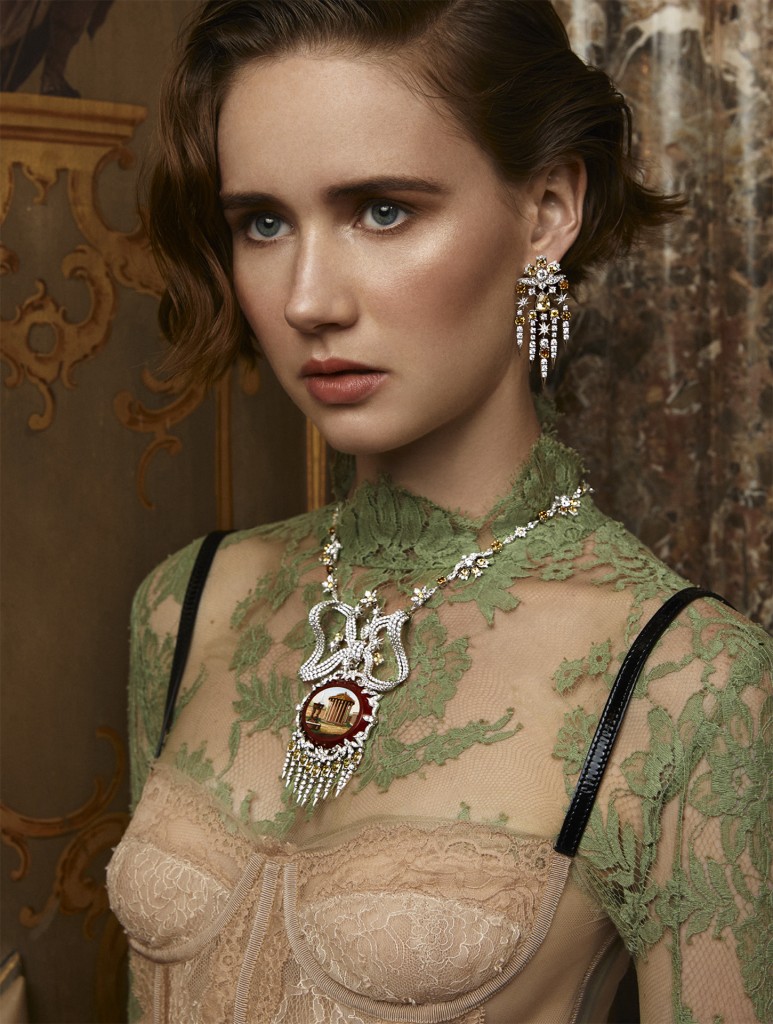 GUCCI High Jewelry x L`Officiel by Per Appelgren on Previiew