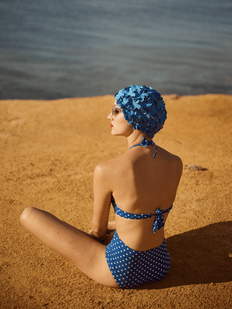 Editorial Retro Summer for Madame Figaro Greece shot by Thanassis Krikis-2