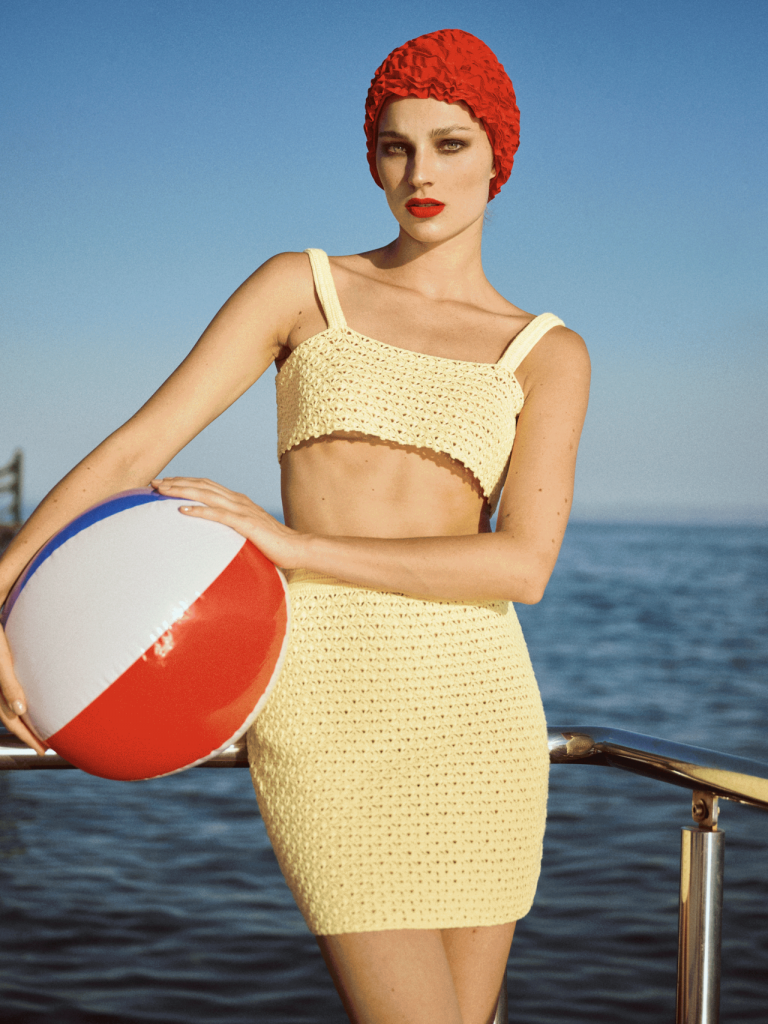 Editorial Retro Summer for Madame Figaro Greece shot by Thanassis Krikis-5