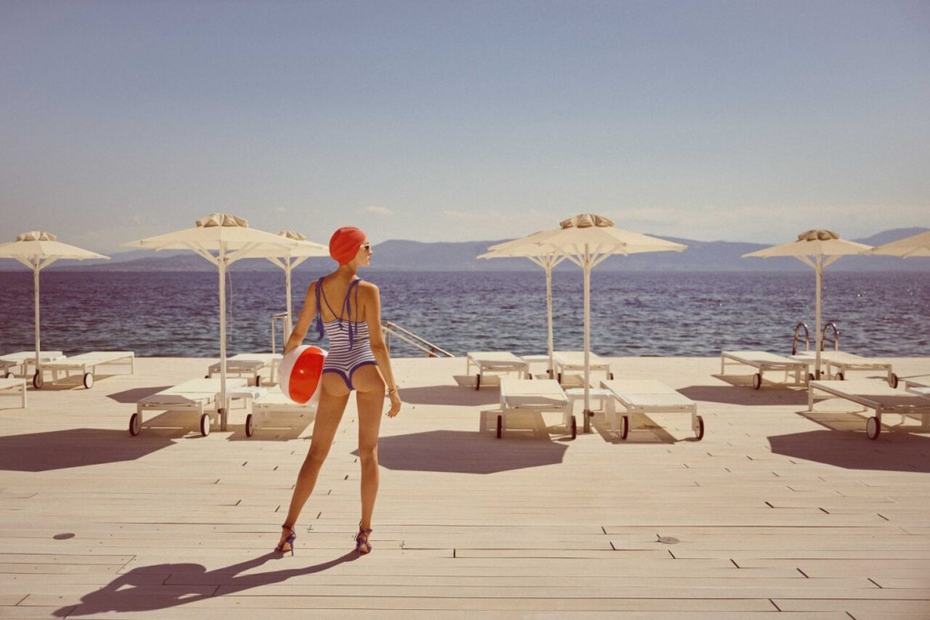 Editorial Retro Summer for Madame Figaro Greece shot by Thanassis Krikis-7