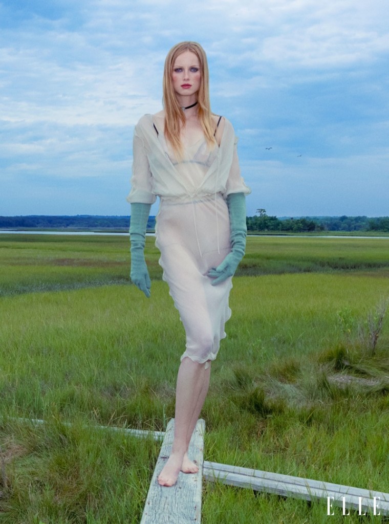 Fashion editorial with Rianne Van Rompaey by Make-up Stylist Fulvia Farolfi-6