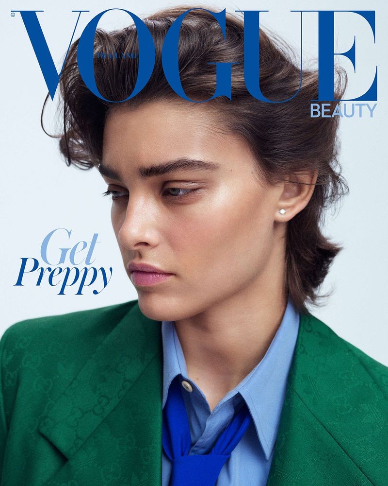 Beauty story Get Preppy for Vogue Thailand photographed by Yulia Gorbachenko-1