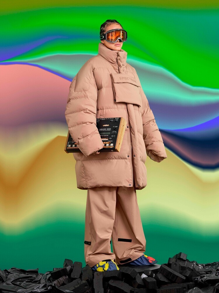Ronald Dick shoots for A. A. Spectrum AW 2022