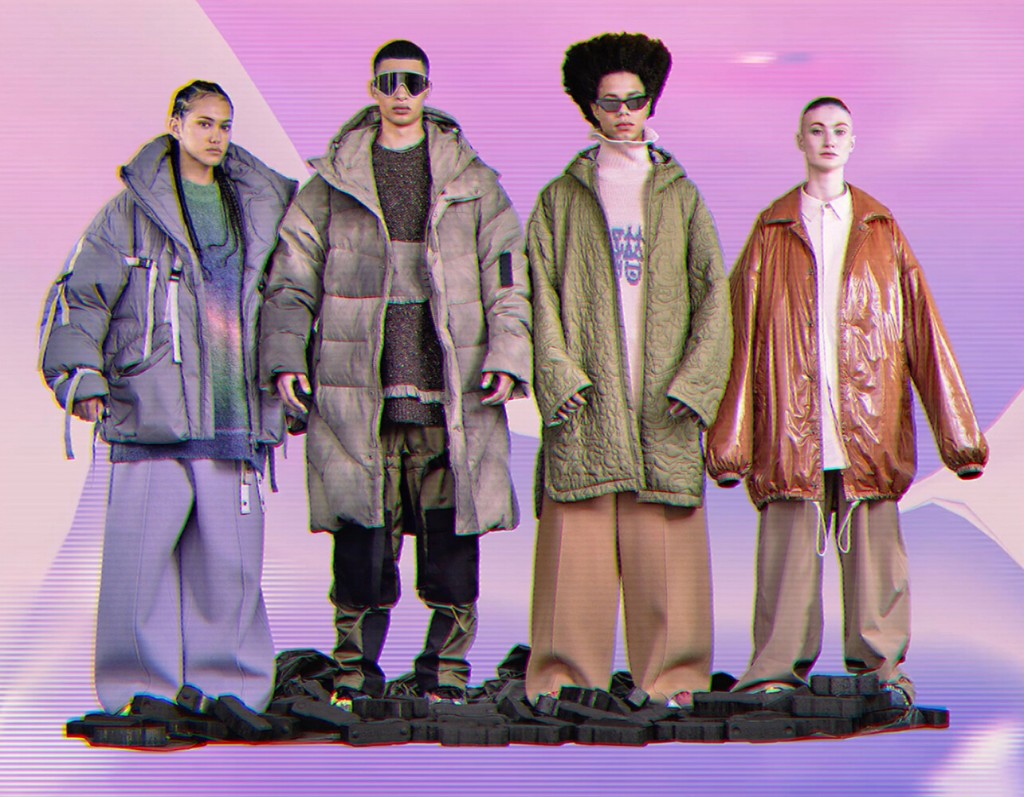 Ronald Dick shoots for A. A. Spectrum AW 2022-3