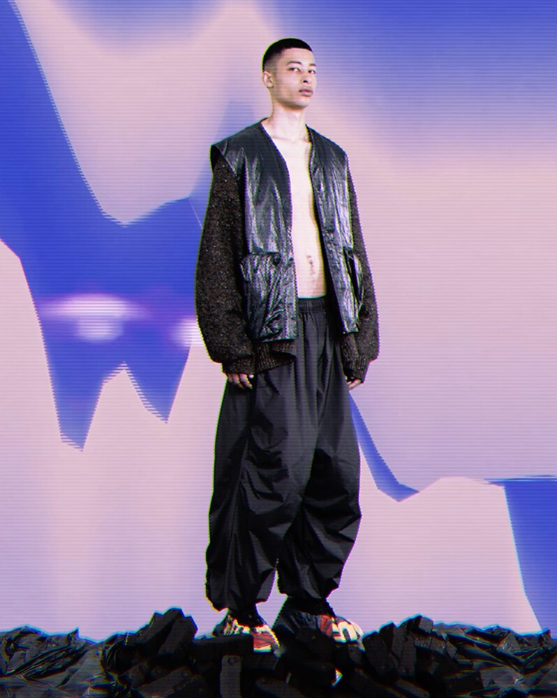 Ronald Dick shoots for A. A. Spectrum AW 2022-4