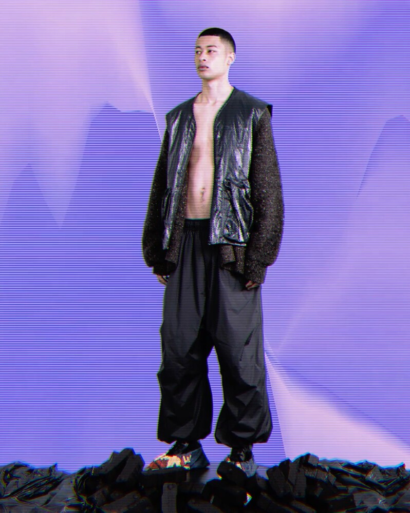 Ronald Dick shoots for A. A. Spectrum AW 2022-5