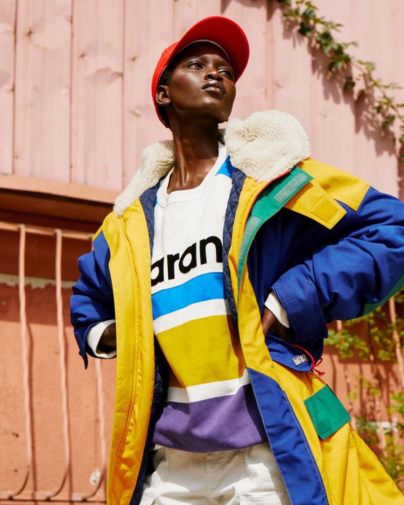 Isabel Marant Fall 2022 – Color Playground collection by photographer Leon Mark-6