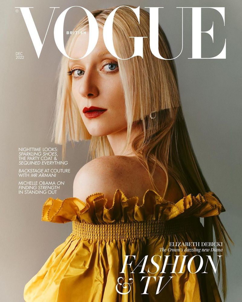British Vogue December 2022 covers by photographer Scott Trindle-1