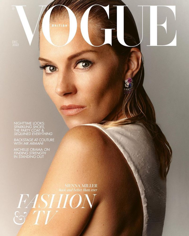 British Vogue December 2022 covers by photographer Scott Trindle-2