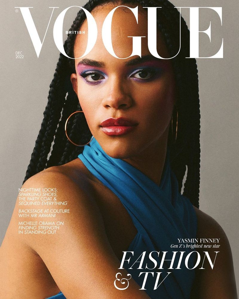British Vogue December 2022 covers by photographer Scott Trindle-4