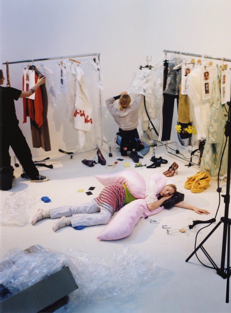 Fashion editorial Sleeping Abby for Vogue Italia by photographer Dario Catellani-5