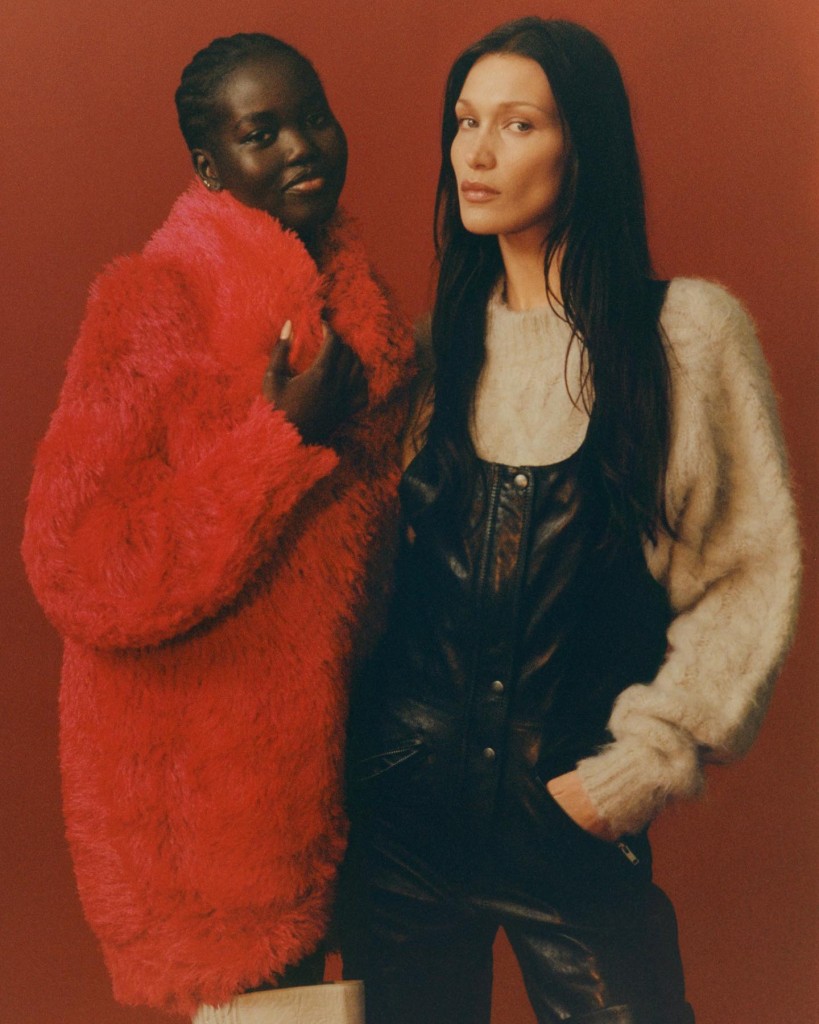 Quentin De Briey shoots Isabel Marant FW 22 collection-1