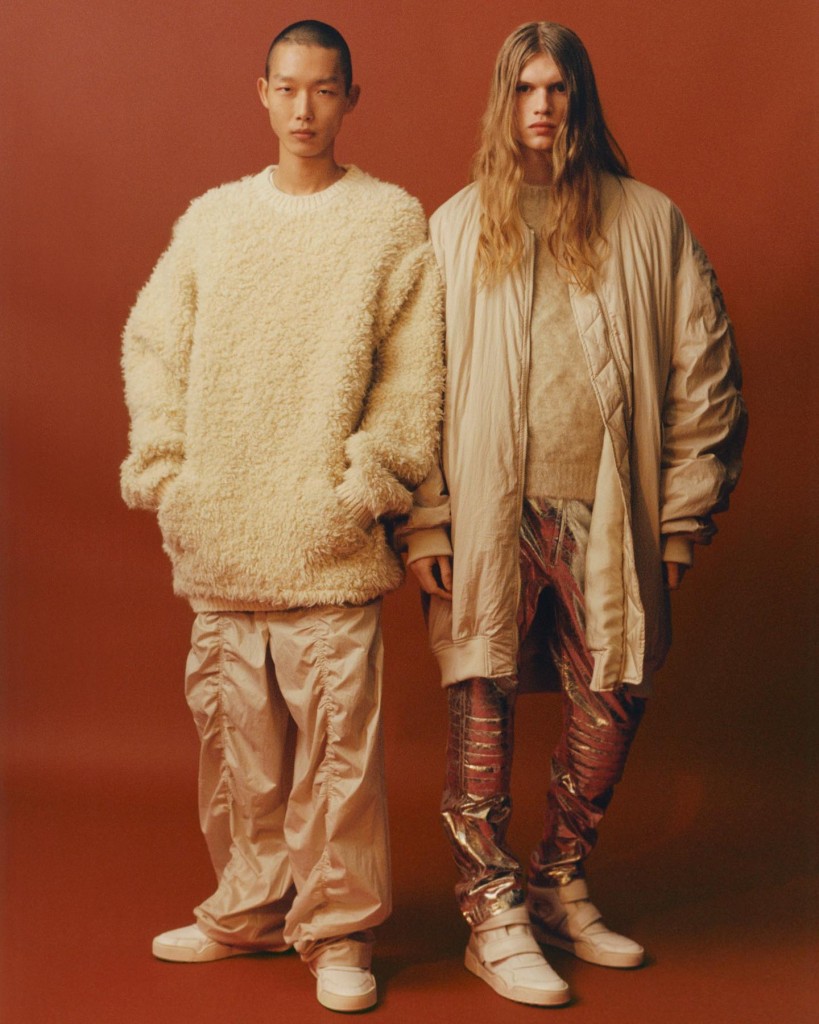 Quentin De Briey shoots Isabel Marant FW 22 collection-3