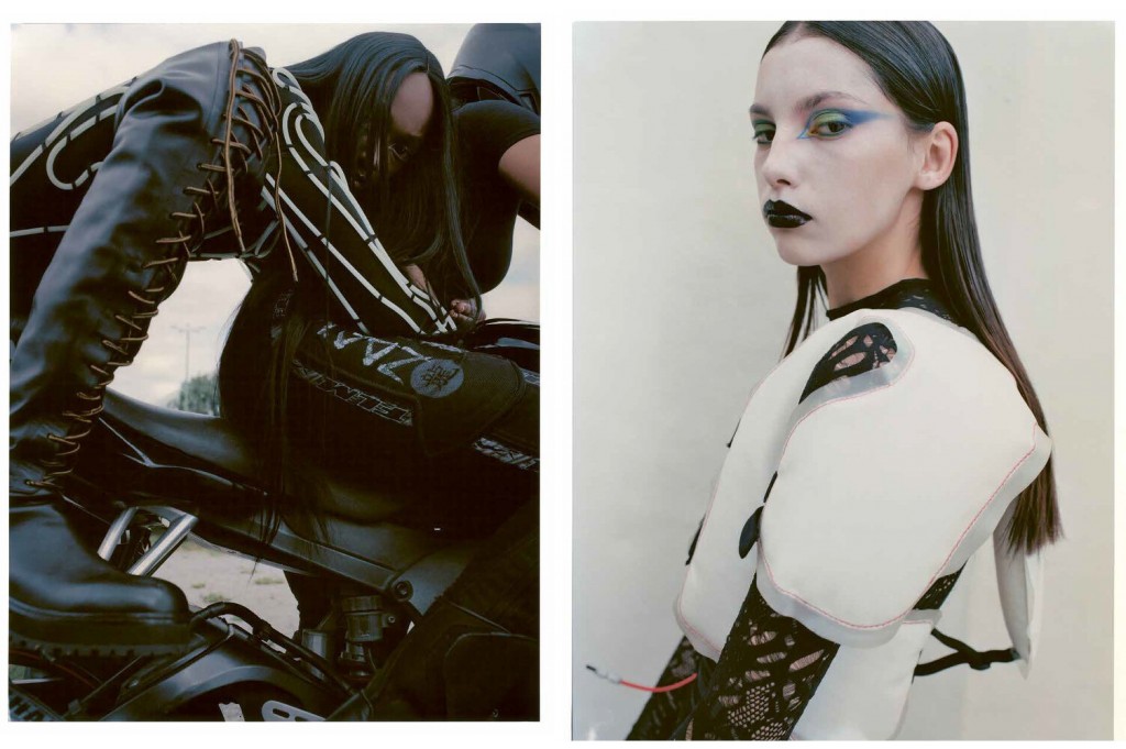 Niki Pauls styles for Lampoon Magazine #26 Dior Special-1