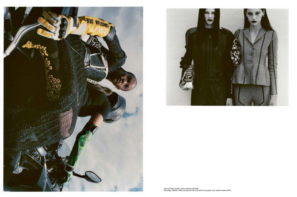 Niki Pauls styles for Lampoon Magazine #26 Dior Special-4
