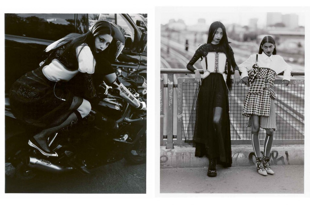 Niki Pauls styles for Lampoon Magazine #26 Dior Special-6